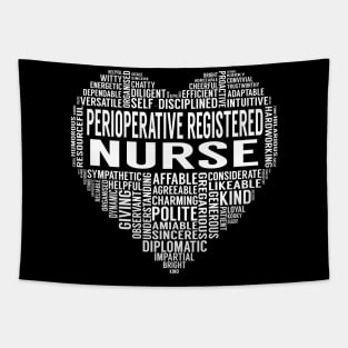 Perioperative Registered Nurse Heart Tapestry