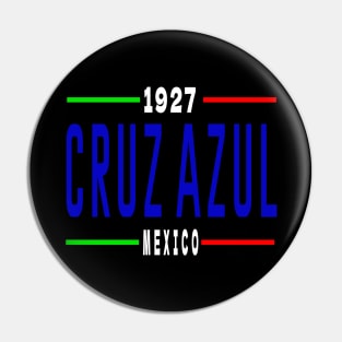 Cruz Azul 1927 Mexico Classic Pin