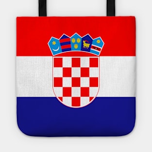 Croatia flag Tote