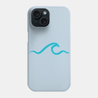 Wave squiggle Phone Case