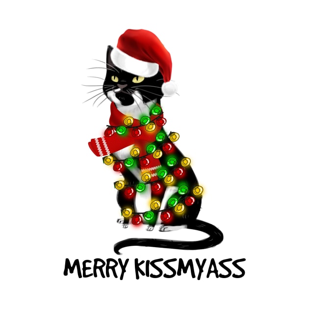 cat merry kissmyass by tiranntrmoyet