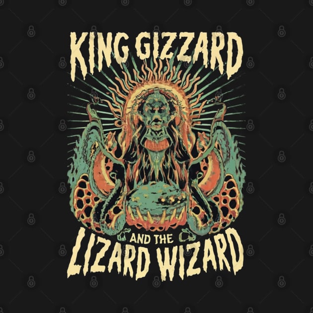 This Is King Gizzard & Lizard Wizard by Aldrvnd