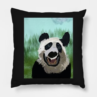 Beautiful panda Pillow