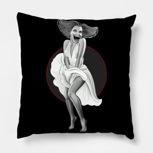 Amy Vamp Throwback Pillow