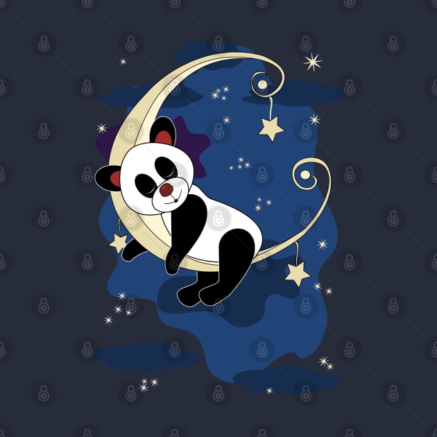 dreaming panda by Dedoma