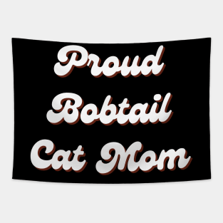 Bobtail Cat Tapestry