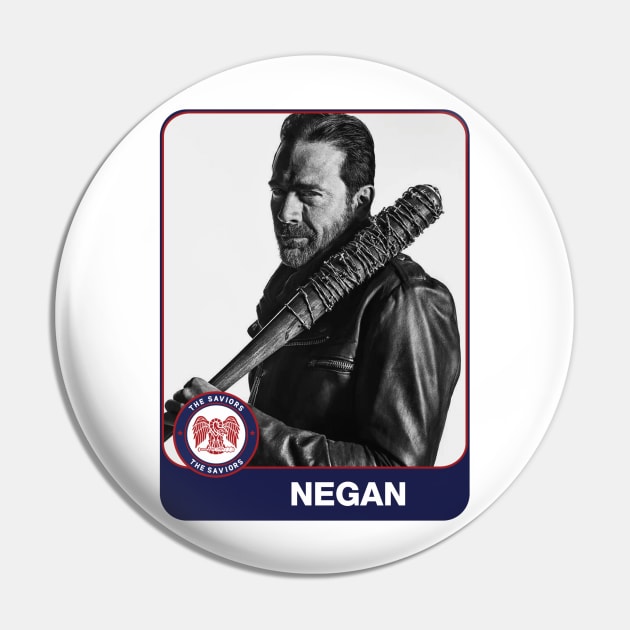 Negan (The Saviors - Washington Nationals) Pin by cpt_2013