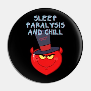 sleep paralysis Pin