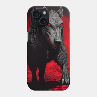 Eyes of the Unknown Phone Case