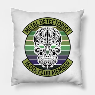 Metal Detectorist - 1600s Club Member Pillow