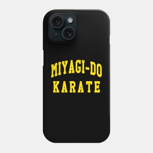 Miyagi-Do Karate Phone Case