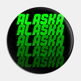 Alaska Pin