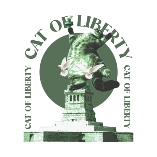 Cat of Liberty T-Shirt