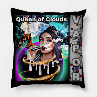 Queen of Clouds Pillow