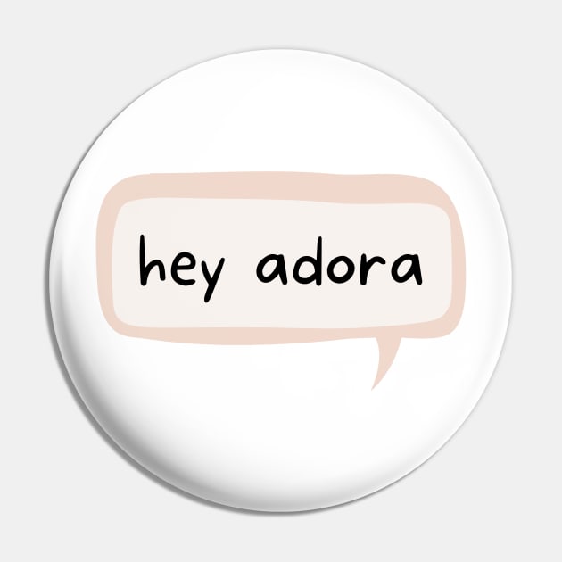 Hey Adora - Catra - She-RA Pin by tziggles