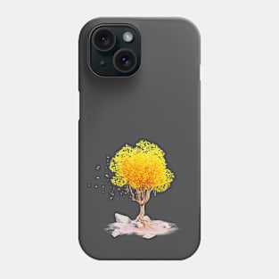 Orange Tree Shirt! Phone Case