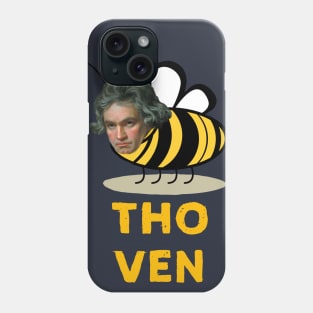 Bee-thoven Phone Case