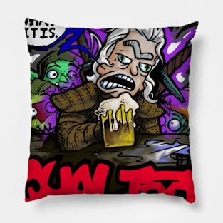 Quality Witcher Rick Pillow