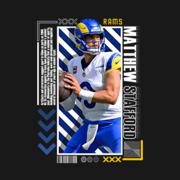 Matthew Stafford Paper Version 10 by binchudala