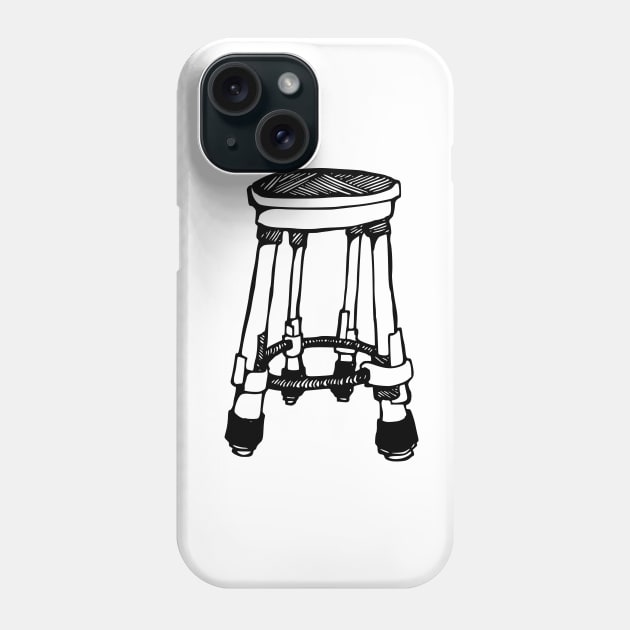 Chair Phone Case by TKDoodle