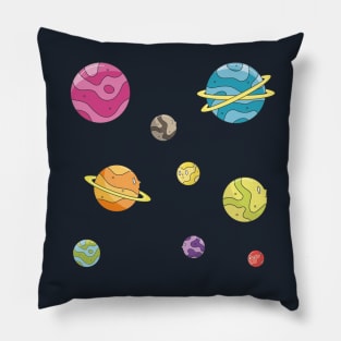 Planets Pillow