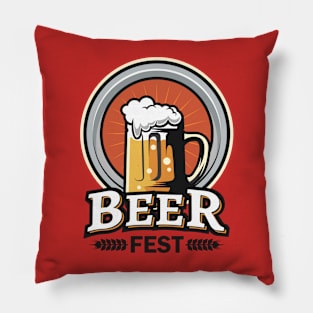 Beerfest Pillow