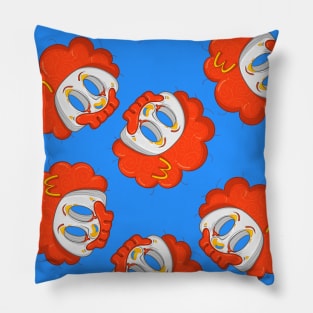 Zkull series: Zonald McZ Pattern Pillow