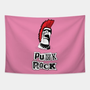 Easter Island Punk Rock Tapestry