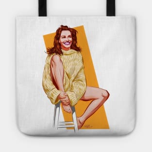 Julia Roberts - An illustration by Paul Cemmick Tote