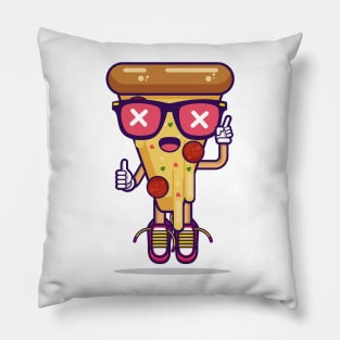 One Bite Pizza Pillow