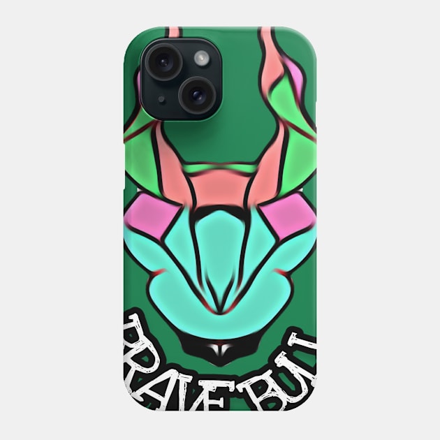 BRAVE BULL Phone Case by Bermartabat