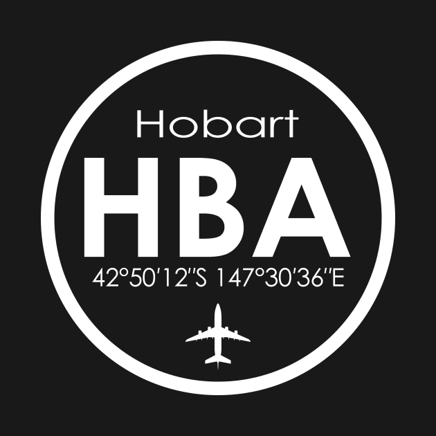 HBA, Hobart Regional Airport by Fly Buy Wear