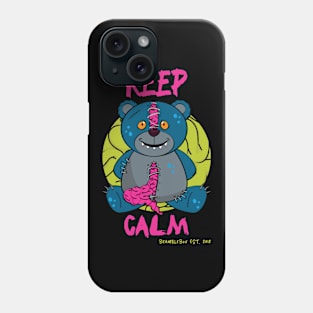 Keep Calm Teddy Phone Case