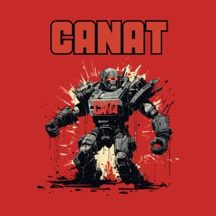 Combat Robots Canat T-Shirt