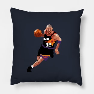 Jason Kidd Pixel Dribble Pillow