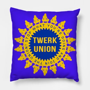 Twerk Union Pillow