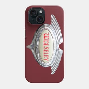 Wolseley 1960s British classic car badge photo Phone Case