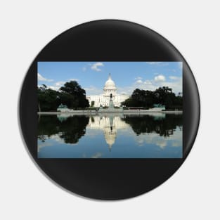 A Capitol Reflection Pin