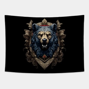 Bear Grazer Tapestry