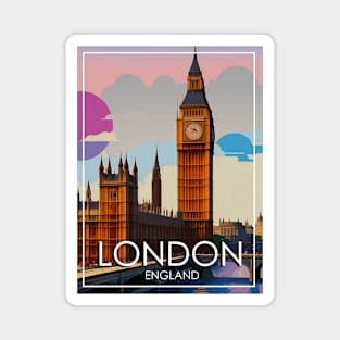 London United Kingdom Magnet