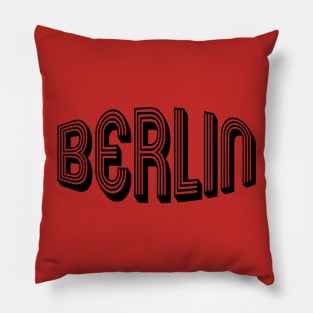 Berlin, Germany Pillow