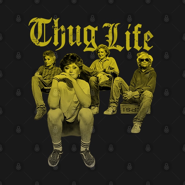 Thug life golden by wsyiva