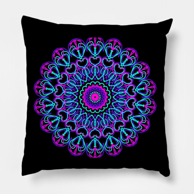 mandala Pillow by Bxbyoreoclothes8