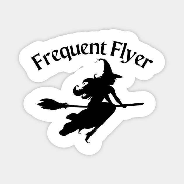 Frequent Flyer Magnet by FairyMay