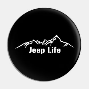 jeep life adventure offroad 4x4 Pin