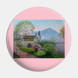 Spring in Japan Pin