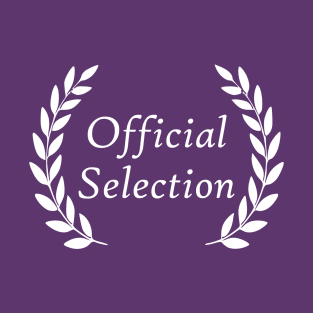 Official Selection (white) T-Shirt