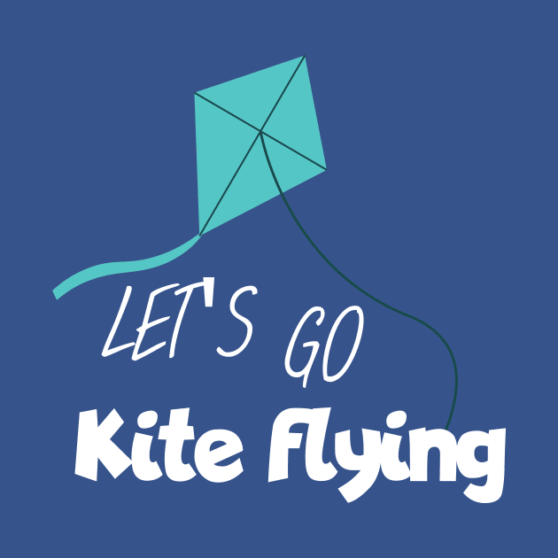 Let's got kite flying by maxcode