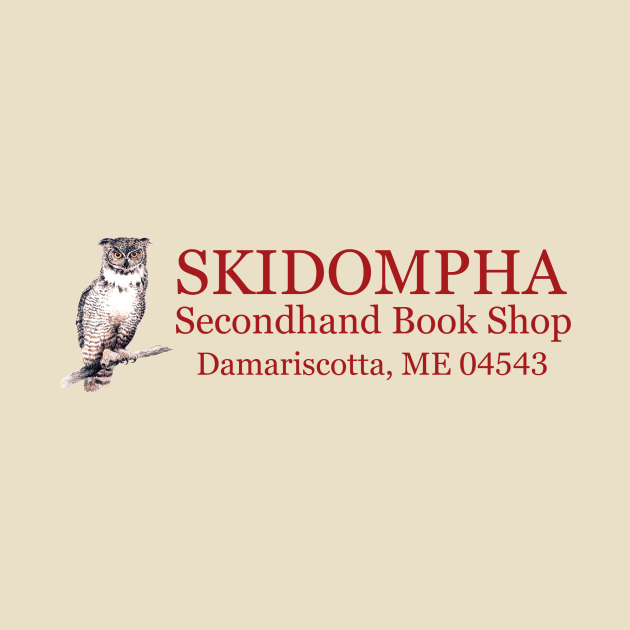 Skidompha Secondhand Book Shop by SkidomphaLibrary