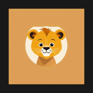 Minimalistic Lion T-Shirt